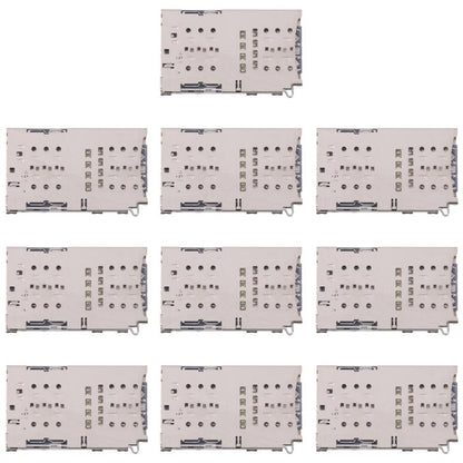 For Galaxy Note 8 SM-N950 10pcs Original SIM + Micro SD Card Reader - Others by buy2fix | Online Shopping UK | buy2fix