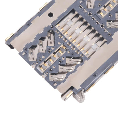 For Galaxy S9+ SM-G965 10pcs Original SIM + Micro SD Card Reader - Others by buy2fix | Online Shopping UK | buy2fix