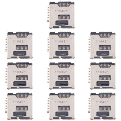 For Samsung S5230 / S5233 10pcs Original SIM Card Reader - Others by buy2fix | Online Shopping UK | buy2fix
