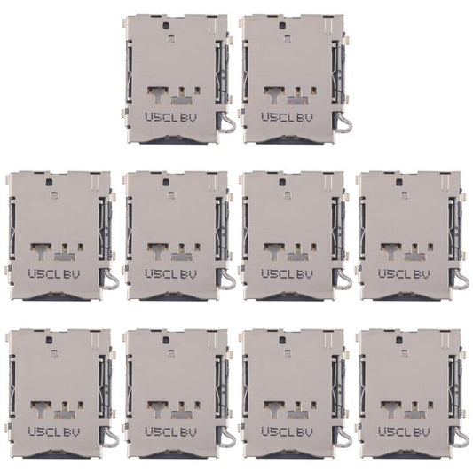 For Galaxy A3 SM-A300 10pcs Original SIM Card Reader - Others by buy2fix | Online Shopping UK | buy2fix