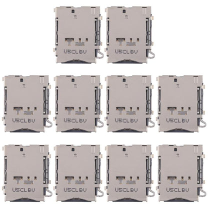 For Galaxy A5 SM-A500 10pcs Original SIM Card Reader - Others by buy2fix | Online Shopping UK | buy2fix