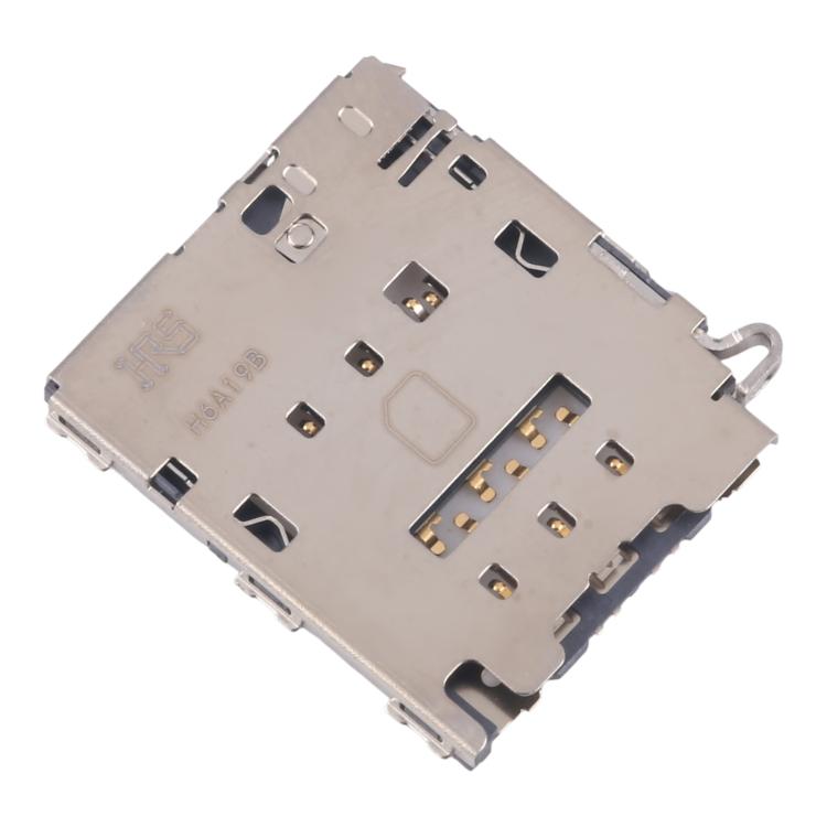 For Galaxy S6 Edge SM-G925 10pcs Original SIM Card Reader - Others by buy2fix | Online Shopping UK | buy2fix