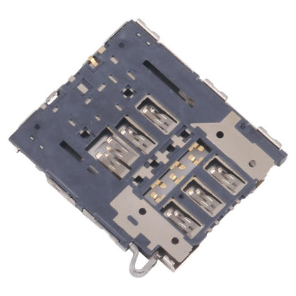 For Galaxy S6 Edge SM-G925 10pcs Original SIM Card Reader - Others by buy2fix | Online Shopping UK | buy2fix