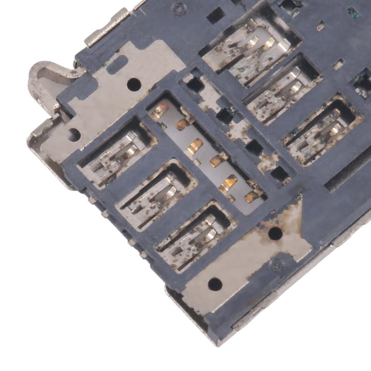 For Galaxy S6 SM-G920 10pcs Original SIM Card Reader - Others by buy2fix | Online Shopping UK | buy2fix