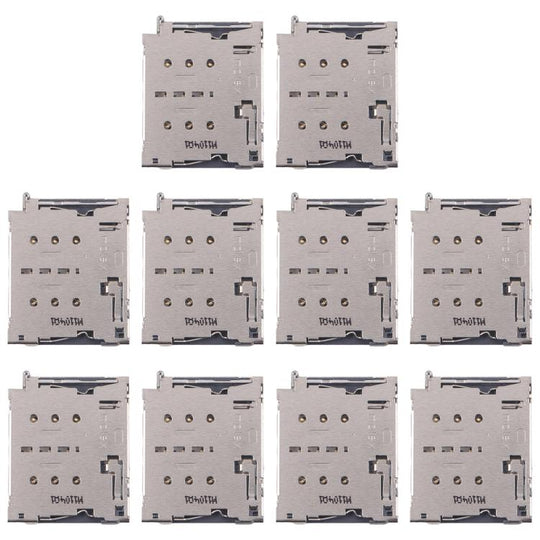 For Galaxy S10 5G SM-G977 10pcs Original SIM Card Reader