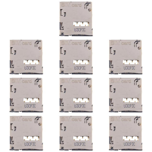 For Galaxy Note3 SM-N900 10pcs Original SIM Card Reader - Others by buy2fix | Online Shopping UK | buy2fix
