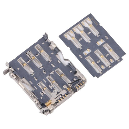 For Galaxy S22 Ultra 5G SM-S908 10pcs Original SIM Card Reader -  by buy2fix | Online Shopping UK | buy2fix