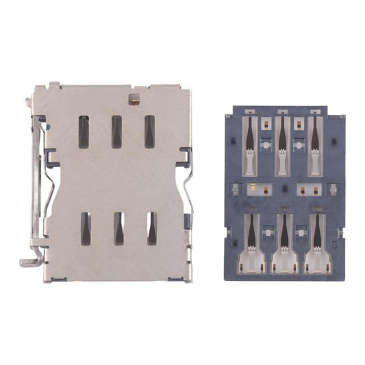 For Galaxy S24 SM-S921 10pcs Original SIM Card Reader -  by buy2fix | Online Shopping UK | buy2fix