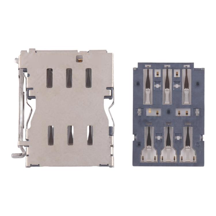 For Galaxy S24 Ultra SM-S928 10pcs Original SIM Card Reader - Others by buy2fix | Online Shopping UK | buy2fix