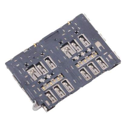 For Galaxy S6 SM-G920 10pcs Original Dual SIM Card Reader - Others by buy2fix | Online Shopping UK | buy2fix