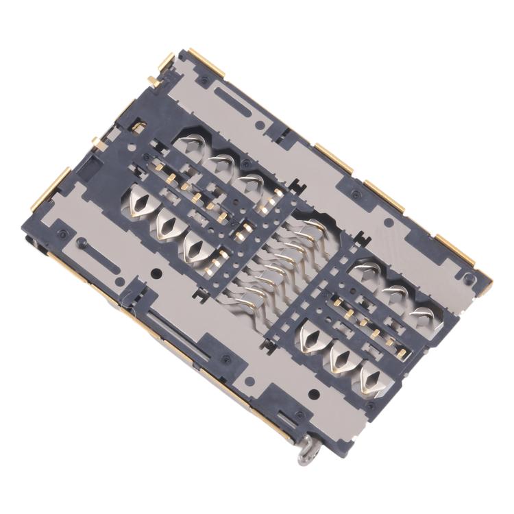 For Huawei P10 10pcs Original SIM + Micro SD Card Reader - Card Socket by buy2fix | Online Shopping UK | buy2fix