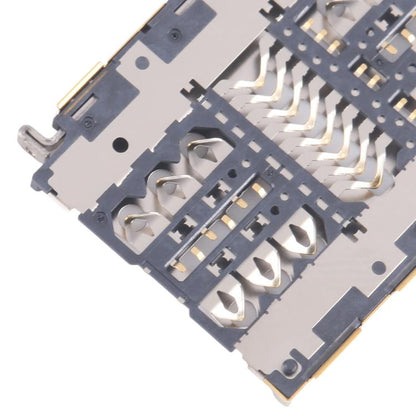 For Huawei P10 Plus 10pcs Original SIM + Micro SD Card Reader - Card Socket by buy2fix | Online Shopping UK | buy2fix