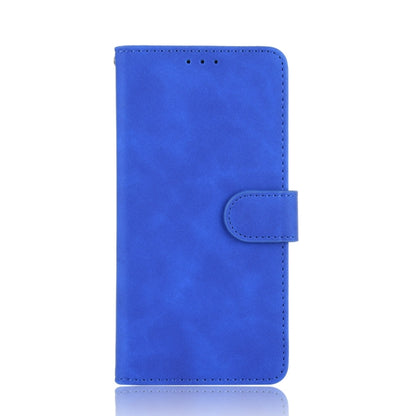 For Motorola Moto G 5G Plus Solid Color Skin Feel Magnetic Buckle Horizontal Flip Calf Texture PU Leather Case with Holder & Card Slots & Wallet(Blue) by buy2fix