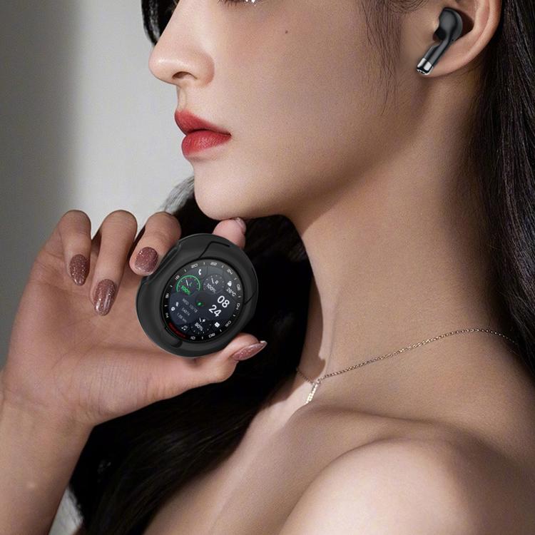 D9 1.46 inch 2 in 1 Bluetooth Earphone Smart Watch, Support Bluetooth Call / NFC / Heart Rate(Black) - Smart Watches by buy2fix | Online Shopping UK | buy2fix