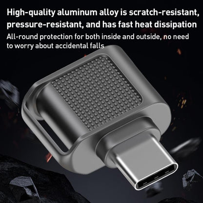 Type-C 3.0 to TF Card High Speed Mini Card Reader(Silver) - Card Reader by buy2fix | Online Shopping UK | buy2fix