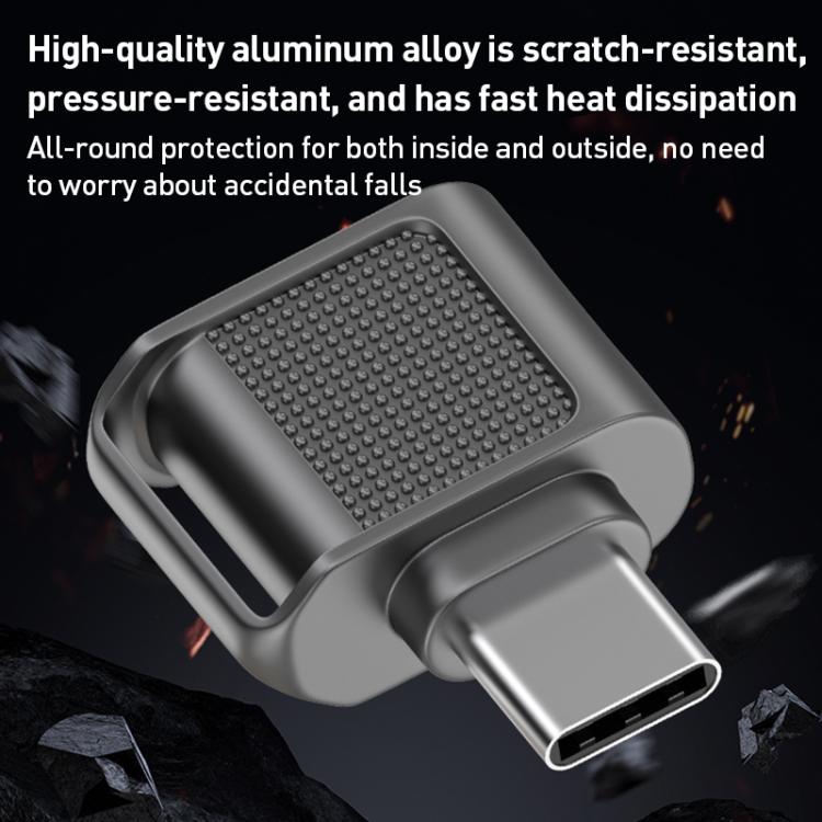 Type-C 3.0 to TF Card High Speed Mini Card Reader(Tarnish) - Card Reader by buy2fix | Online Shopping UK | buy2fix