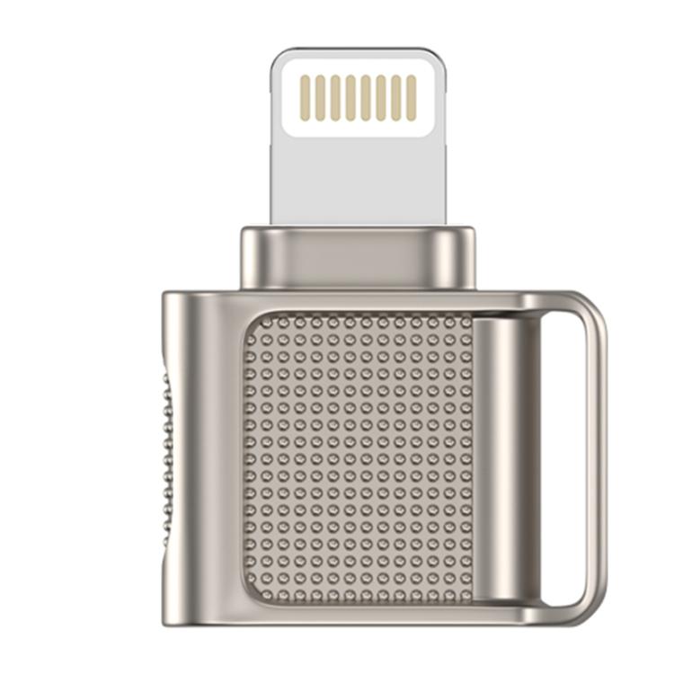 8 Pin 3.0 to TF Card High Speed Mini Card Reader(Light Gold) -  by buy2fix | Online Shopping UK | buy2fix