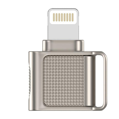 8 Pin 3.0 to TF Card High Speed Mini Card Reader(Light Gold) -  by buy2fix | Online Shopping UK | buy2fix