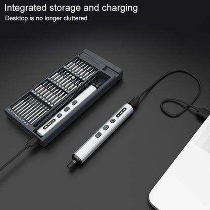 Jiafa 76 in 1 Professional Precision Long Endurance Electric Screwdriver Set - Screwdriver Set by JIAFA | Online Shopping UK | buy2fix