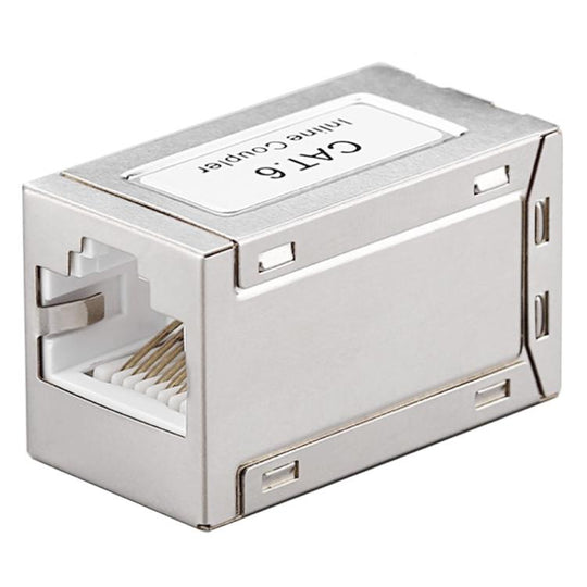 RJ45 Coupler Shielded Ethernet Cable Extender, Model:CAT6
