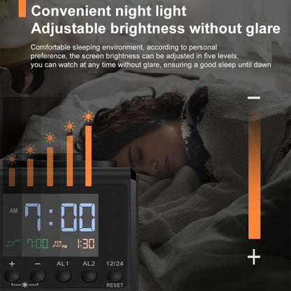 9 in 1 240W Multifunctional Multi-Port Charging Station with Alarm Function - Wireless Charger by buy2fix | Online Shopping UK | buy2fix