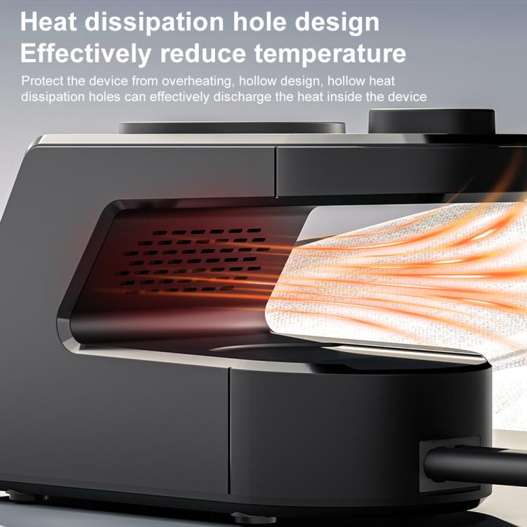 9 in 1 240W Multifunctional Multi-Port Charging Station with Alarm Function - Wireless Charger by buy2fix | Online Shopping UK | buy2fix