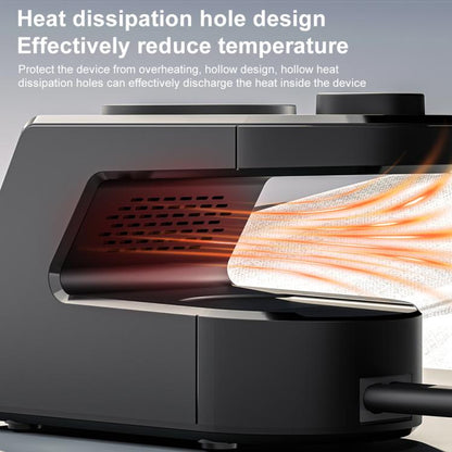 9 in 1 240W Multifunctional Multi-Port Charging Station with Alarm Function - Wireless Charger by buy2fix | Online Shopping UK | buy2fix