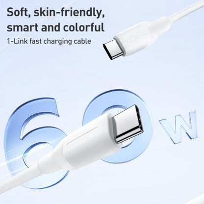MOMAX DC23 1-Link Flow CC X 60W USB-C / Type-C to USB-C / Type-C Fast Charging Cable, Length:1.2m(Black) - USB-C & Type-C Cable by MOMAX | Online Shopping UK | buy2fix