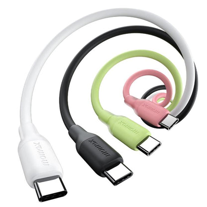 MOMAX DC23 1-Link Flow CC X 60W USB-C / Type-C to USB-C / Type-C Fast Charging Cable, Length:1.2m(Green) - USB-C & Type-C Cable by MOMAX | Online Shopping UK | buy2fix