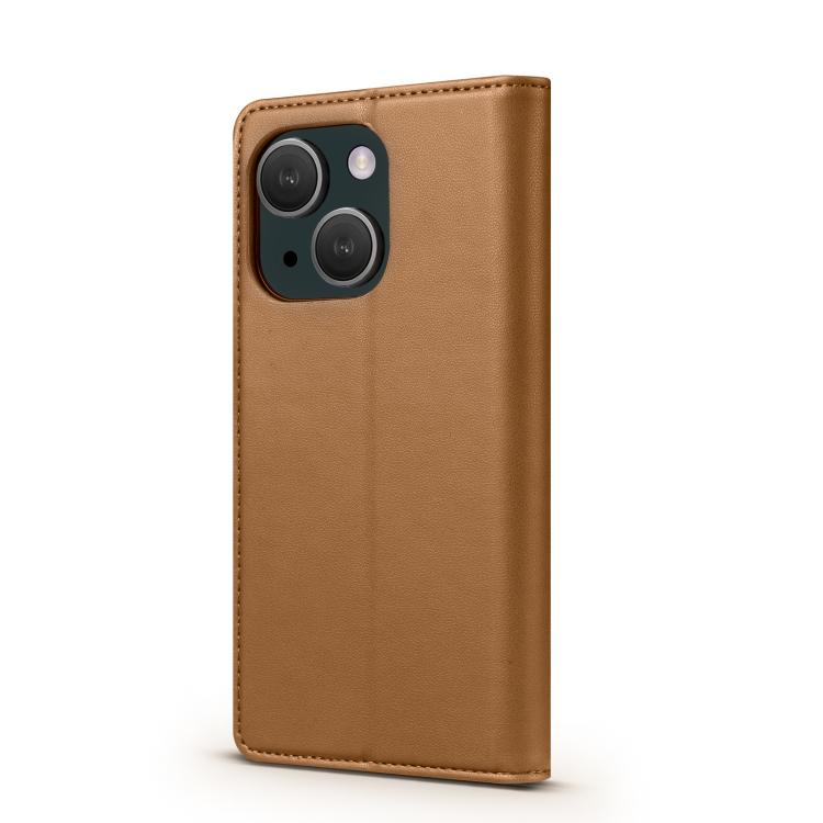For iPhone 15 Forwenw F6 Series RFID Leather Phone Case(Brown) - iPhone 15 Cases by Forwenw | Online Shopping UK | buy2fix