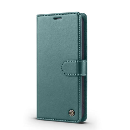 For iPhone 14 Forwenw F6 Series RFID Leather Phone Case(Green) - iPhone 14 Cases by Forwenw | Online Shopping UK | buy2fix