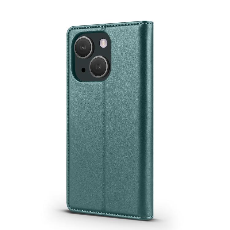 For iPhone 14 Forwenw F6 Series RFID Leather Phone Case(Green) - iPhone 14 Cases by Forwenw | Online Shopping UK | buy2fix
