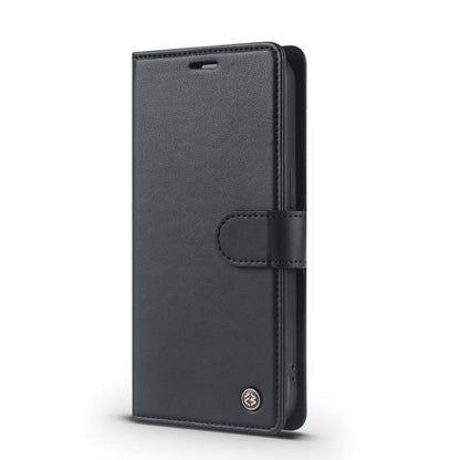 For iPhone 14 Forwenw F6 Series RFID Leather Phone Case(Black) - iPhone 14 Cases by Forwenw | Online Shopping UK | buy2fix