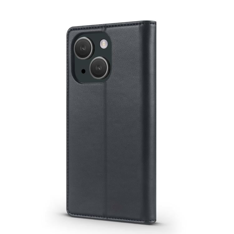 For iPhone 14 Forwenw F6 Series RFID Leather Phone Case(Black) - iPhone 14 Cases by Forwenw | Online Shopping UK | buy2fix