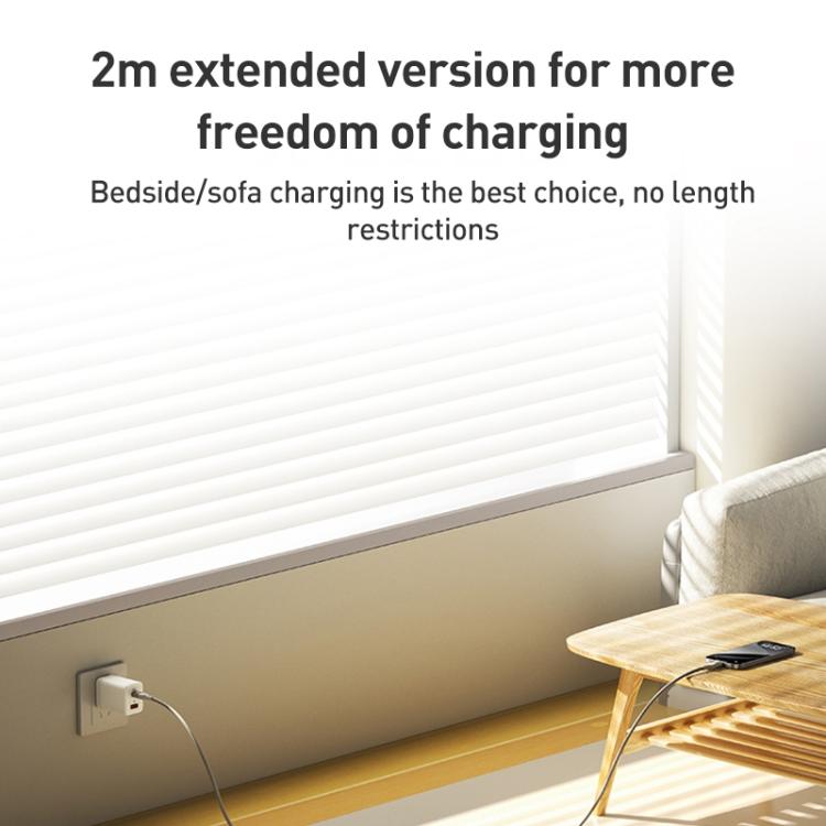 MOMAX DC36 100W USB-C / Type-C to USB-C / Type-C Magnetic Braided Data Cable, Length:2m(Titanium Gold) - USB-C & Type-C Cable by MOMAX | Online Shopping UK | buy2fix
