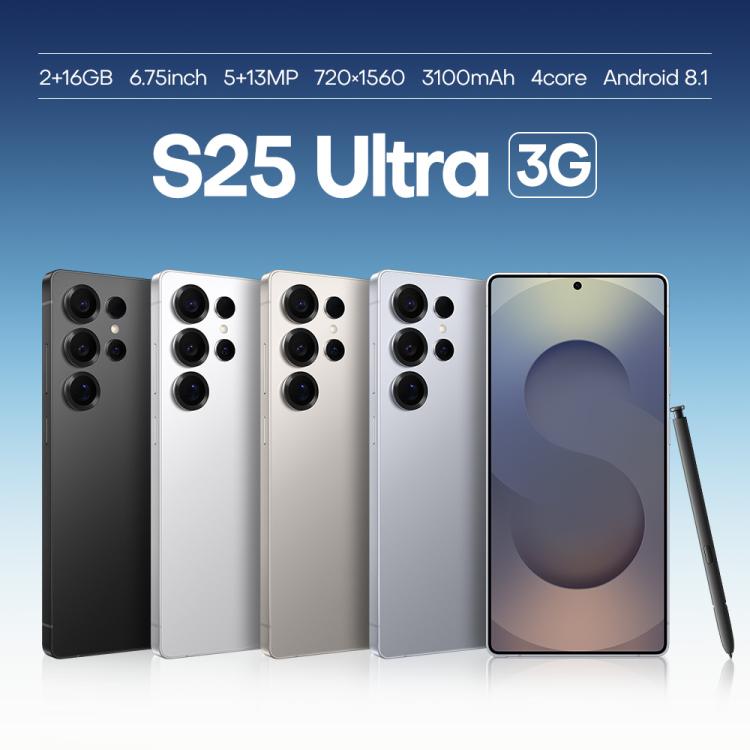 F10 / S25 Ultra, 2GB+16GB, 6.75 inch Android 8.1 MTK6753 Octa Core, Network: 3G, Dual SIM, Plug:US Plug(Titanium Blue) -  by buy2fix | Online Shopping UK | buy2fix