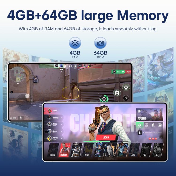 F102 / S25 Ultra, 4GB+64GB, 6.75 inch Android 11 MTK6762 Octa Core, Network: 4G, Dual SIM, Support Wireless Charging, Plug:EU Plug(Titanium Black) -  by buy2fix | Online Shopping UK | buy2fix