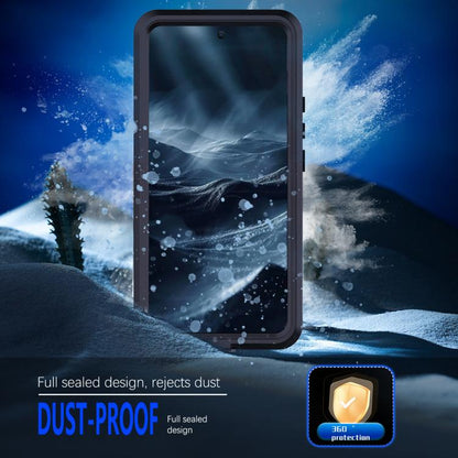 For Redmi Note 14 Pro 5G RedPepper Mars Series IP68 Waterproof Phone Case(Black) - Note 14 Pro Cases by RedPepper | Online Shopping UK | buy2fix