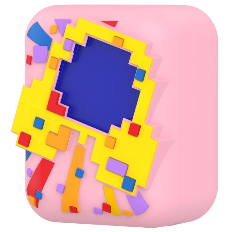 For Bitzee Disney Interactive Toy Digital Pet Silicone Protective Case(Pink) - Cases by buy2fix | Online Shopping UK | buy2fix