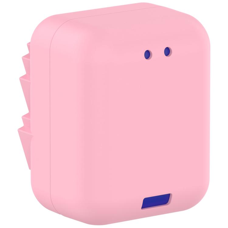 For Bitzee Disney Interactive Toy Digital Pet Silicone Protective Case(Pink) - Cases by buy2fix | Online Shopping UK | buy2fix