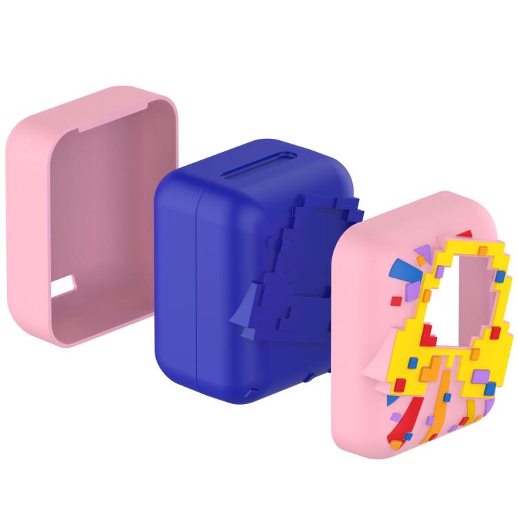 For Bitzee Disney Interactive Toy Digital Pet Silicone Protective Case(Pink) - Cases by buy2fix | Online Shopping UK | buy2fix