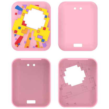 For Bitzee Disney Interactive Toy Digital Pet Silicone Protective Case(Pink) - Cases by buy2fix | Online Shopping UK | buy2fix