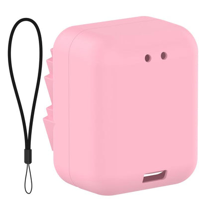 For Bitzee Disney Interactive Toy Digital Pet Silicone Protective Case(Pink) - Cases by buy2fix | Online Shopping UK | buy2fix