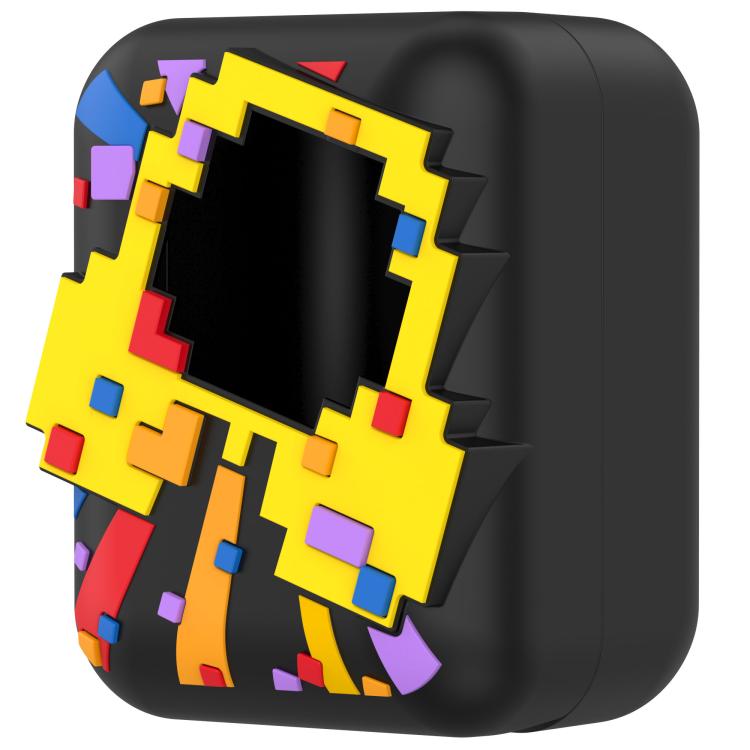 For Bitzee Disney Interactive Toy Digital Pet Silicone Protective Case(Black) - Cases by buy2fix | Online Shopping UK | buy2fix