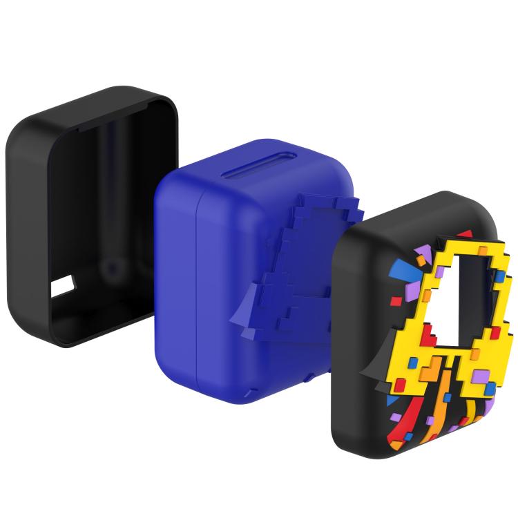 For Bitzee Disney Interactive Toy Digital Pet Silicone Protective Case(Black) - Cases by buy2fix | Online Shopping UK | buy2fix