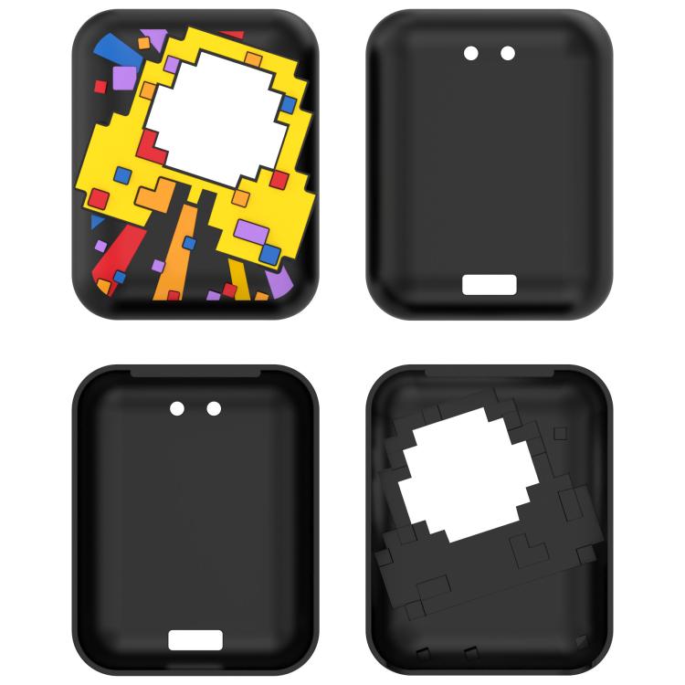 For Bitzee Disney Interactive Toy Digital Pet Silicone Protective Case(Black) - Cases by buy2fix | Online Shopping UK | buy2fix