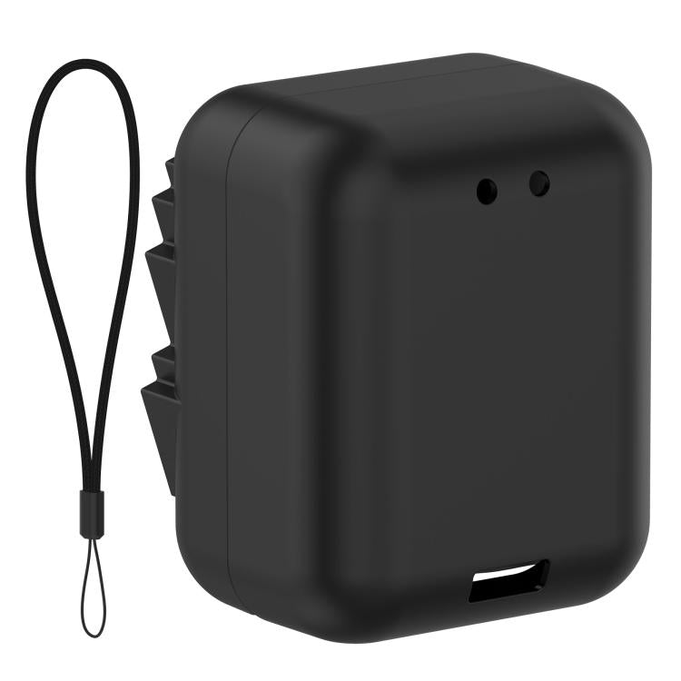 For Bitzee Disney Interactive Toy Digital Pet Silicone Protective Case(Black) - Cases by buy2fix | Online Shopping UK | buy2fix