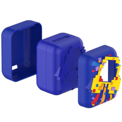 For Bitzee Disney Interactive Toy Digital Pet Silicone Protective Case(Blue) - Cases by buy2fix | Online Shopping UK | buy2fix