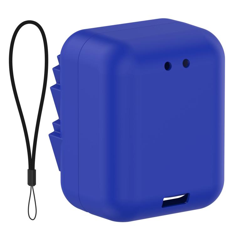 For Bitzee Disney Interactive Toy Digital Pet Silicone Protective Case(Blue) - Cases by buy2fix | Online Shopping UK | buy2fix