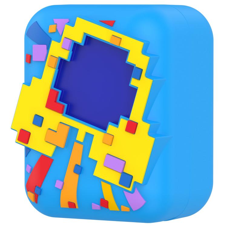 For Bitzee Disney Interactive Toy Digital Pet Silicone Protective Case(Sky Blue) - Cases by buy2fix | Online Shopping UK | buy2fix